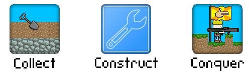 Collect Construct Conquer Launcher v1.40