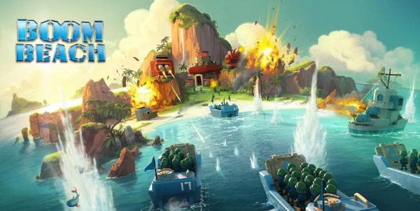 BOOM BEACH v.21.167 RUS