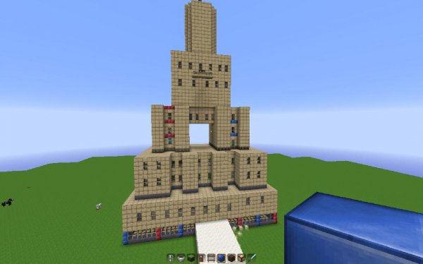 Карта для minecraft 1.7.2