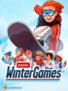 PlaymanWinterGames240x320sam