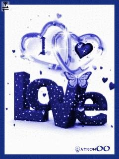 I love you любовь