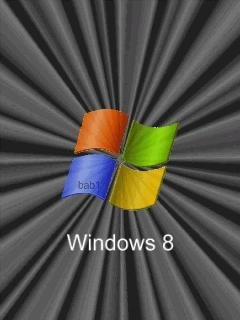 Animated windows 8