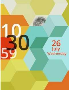 х2 Colorful-Hexagons