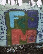 FCSM graffiti