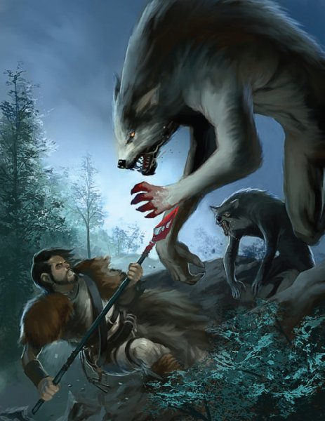 ОХОТА НА ОБОРОТНЯ