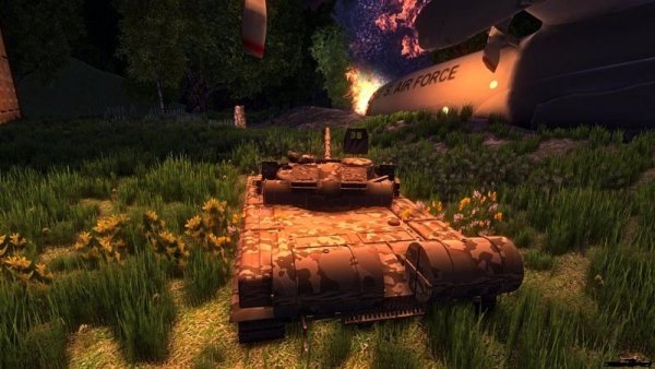 Battle Tank Alpha v1.0 setup