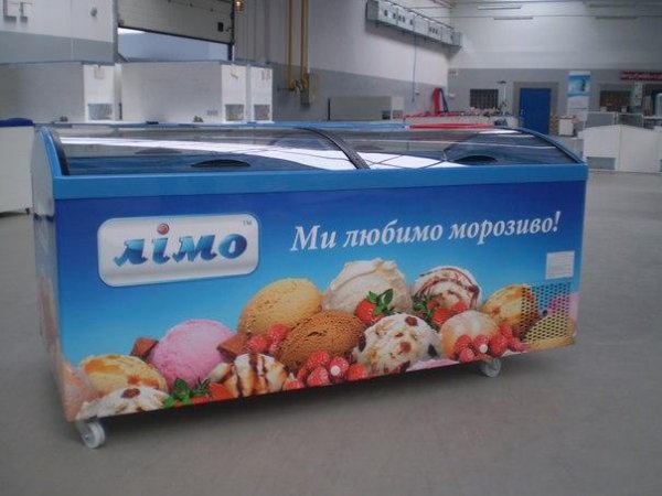 Реклама мороженого -Лимо-