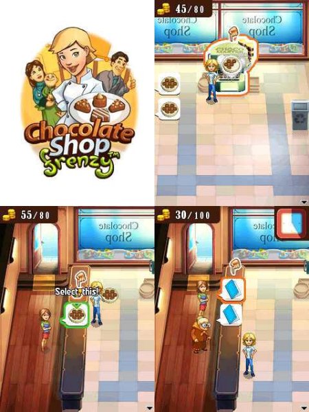 Chocolate Shop Frenzy 128x160 6101