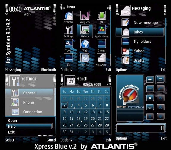Xpress blue v2 Atlantis