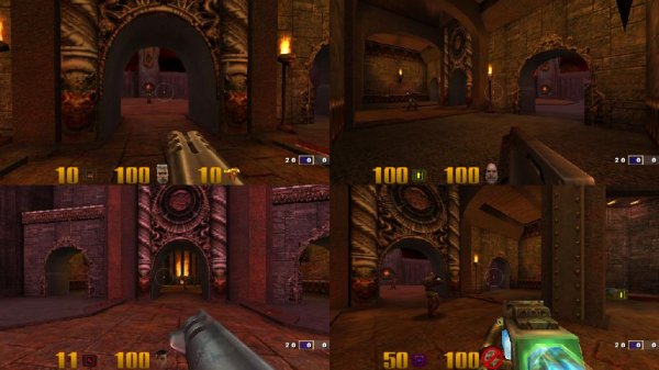 Quake 3 Arena (spearmint-1.0.1-windows)