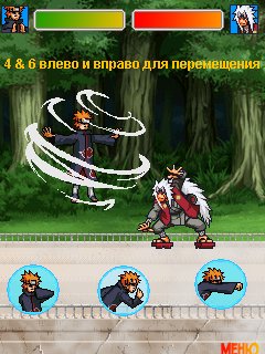 Pain VS Jiraiya V.1.0.0