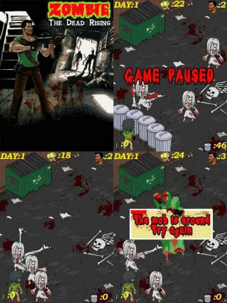 Zombie The Dead Rising 128x160