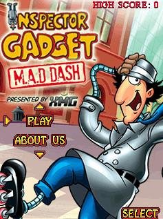 Inspector Gadget 128x160 5200