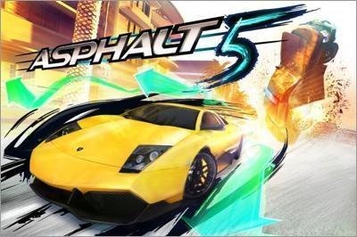 Asphalt 5 Nitro Rush 3D