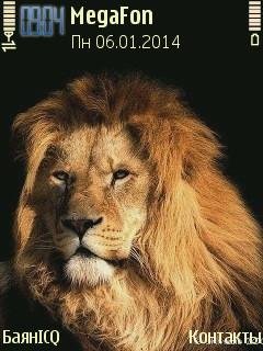 Lion лев царь