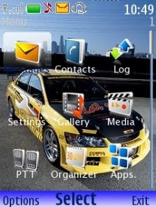 Ралли theme