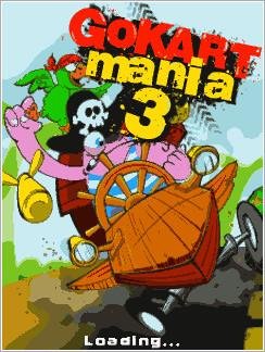 GoKart Mania 3 240x320 K800i