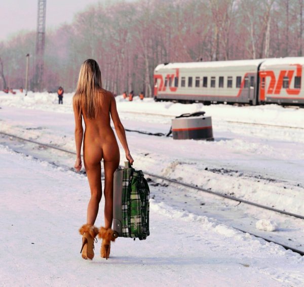 Вернулась с курорта, а тут зима