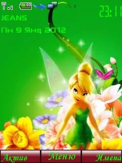 TinkerBell 128x160