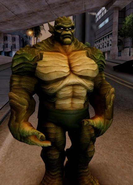 Abomination for GTA SA