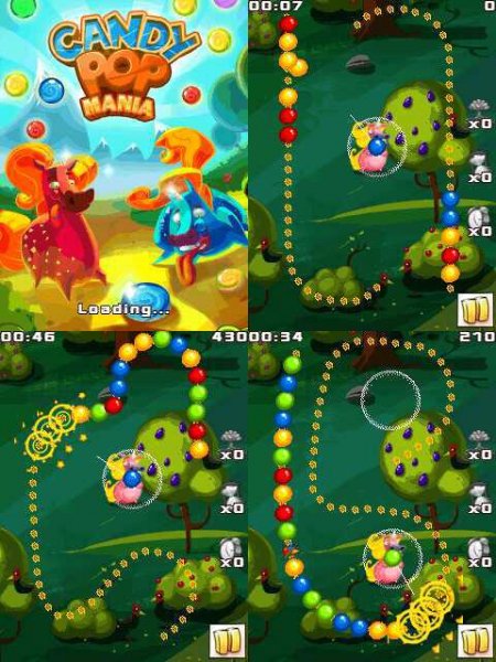 CandyPopMania 240x320 k800