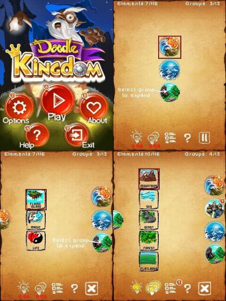 Doodle Kingdom 240x320