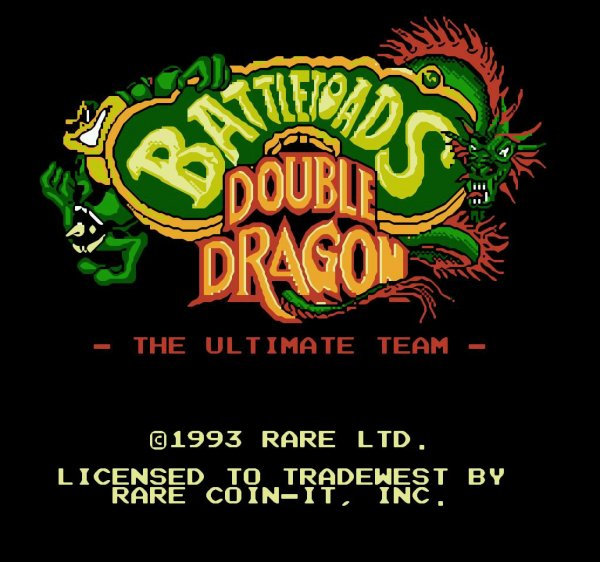Battletoads &amp; Double Dragon Intro