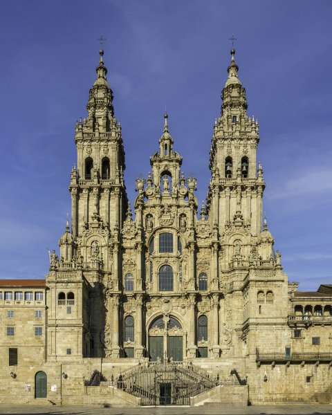 Santiago cathedral 2021