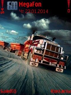 Truck грузoвик грузопоезд