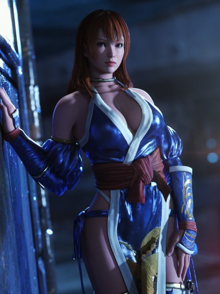 NINJA Girls - Kasumi [High-res]