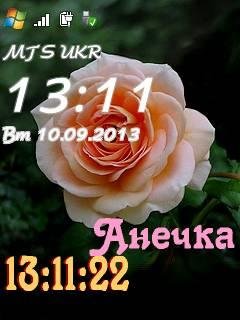 Anechka Clock