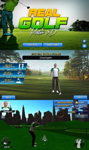 Real Golf Master 3Dprofessional v1.0(1)