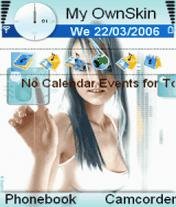 Cyber Girl by ventel90