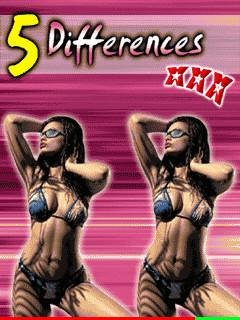 5 Differences XXX
