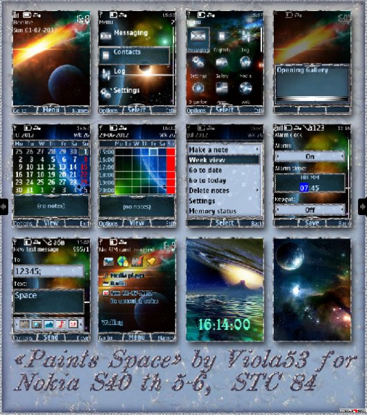 Paints Space