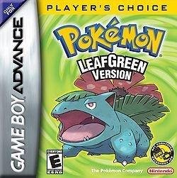 Pokemon - LeafGreen Version