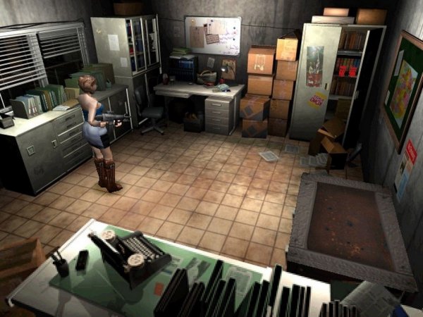 Resident Evil 3 Save Room