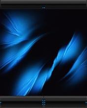 Abstract Blue