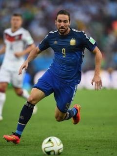 Gonzalo Higuain -ARGENTINA-