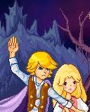 Forgotten Warrior 128x160 176х220SAM-spa