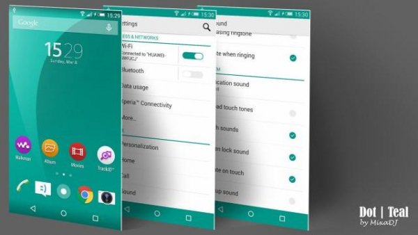 Xperia Dot Teal v2 v1.1.0
