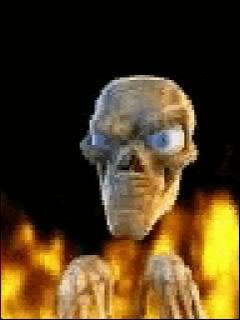 Skull гоблин смегоу анимация