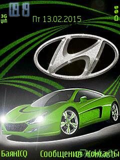 Hundai car анимация