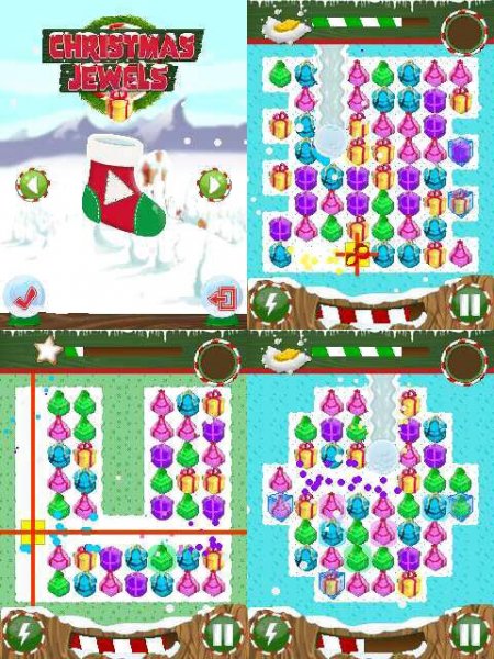 Christmas Jewels 240x320 N73 rus