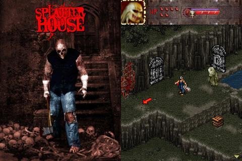 Splatterhouse II