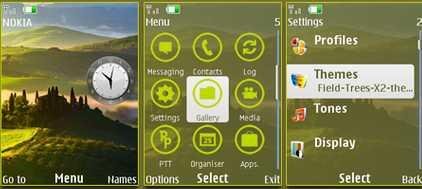 Field-Trees-X2-theme-by-hb