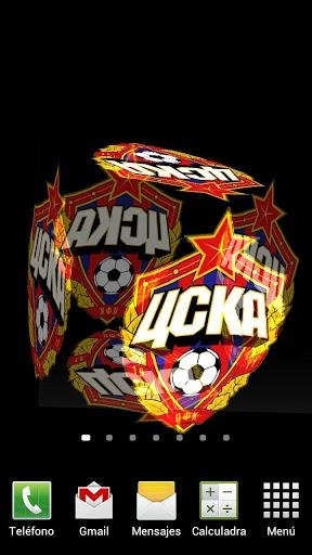 3D CSKA Moscow Live Wallpaper-2