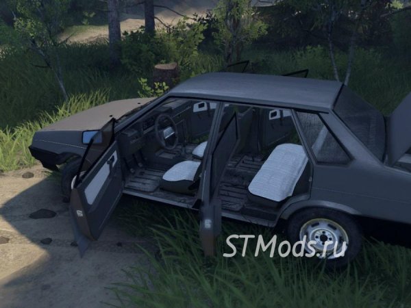 VAZ-21099 by Create 3D-Bucket
