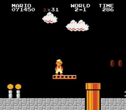 The New Strange Mario Bros