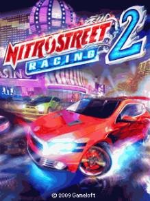 NitroStreetRacing 2 Nokia 240x320 Сенсор